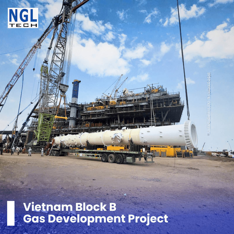 Engineered. Built. Delivered. NGLTech Completes Condensate Stabilization Package for Vietnam Offshore Development